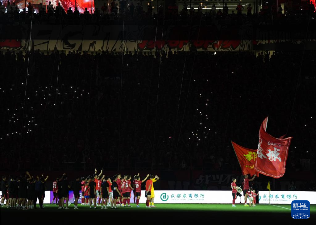 足球——亚冠精英联赛附加赛:成都蓉城队胜曼谷联队