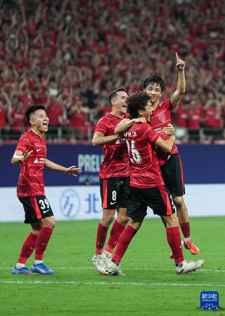 足球——亚冠精英联赛附加赛:成都蓉城队胜曼谷联队