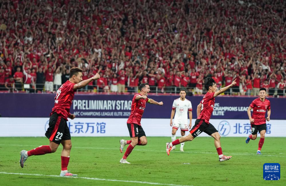 足球——亚冠精英联赛附加赛:成都蓉城队胜曼谷联队