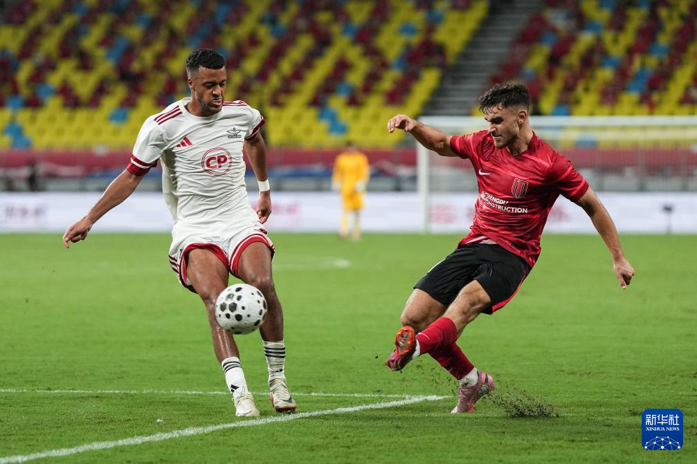 足球——亚冠精英联赛附加赛:成都蓉城队胜曼谷联队