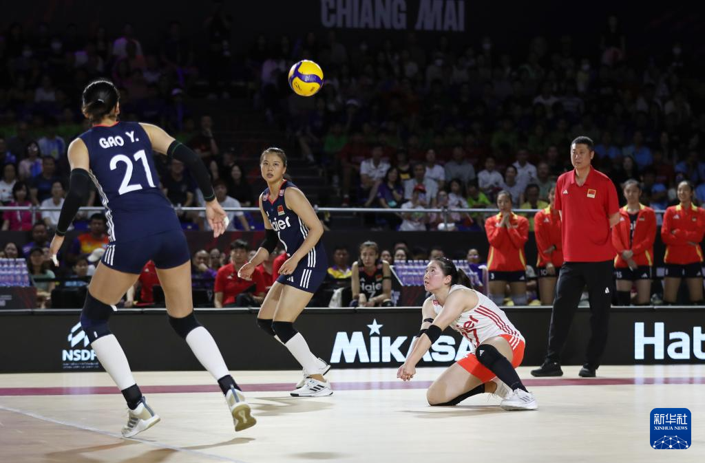 女排世锦赛:中国队胜哥伦比亚队