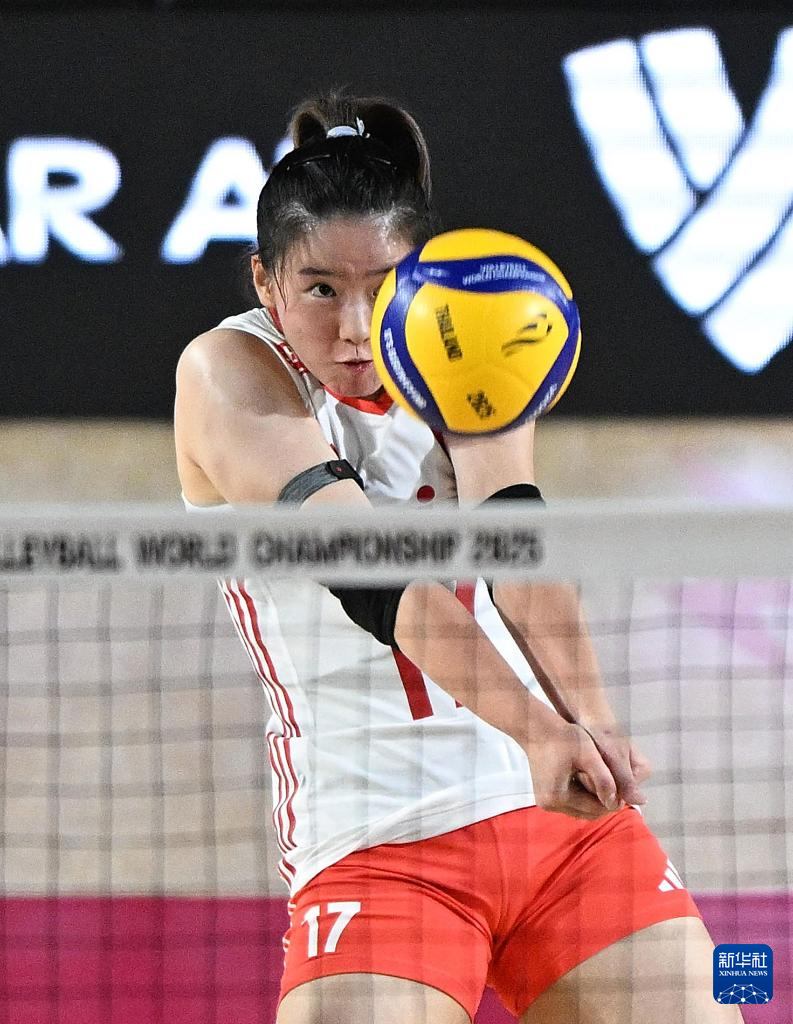 女排世锦赛:中国队胜哥伦比亚队