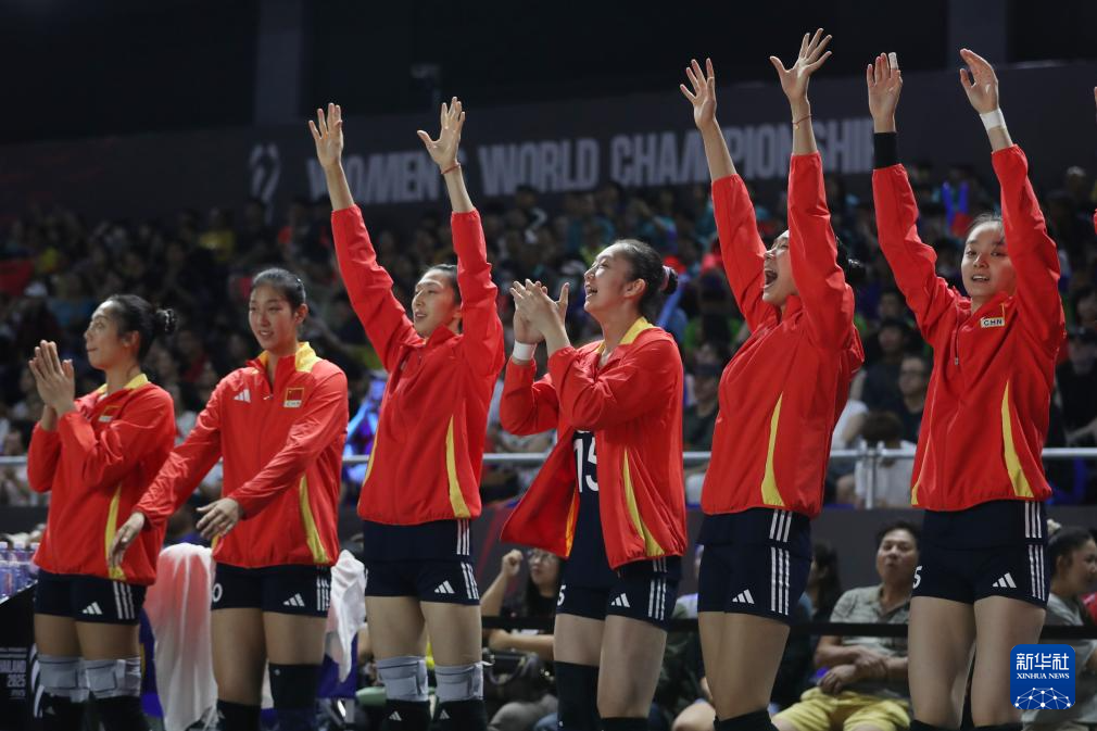 女排世锦赛:中国队胜哥伦比亚队