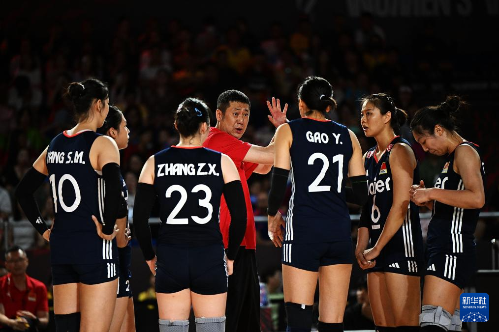 女排世锦赛:中国队胜哥伦比亚队