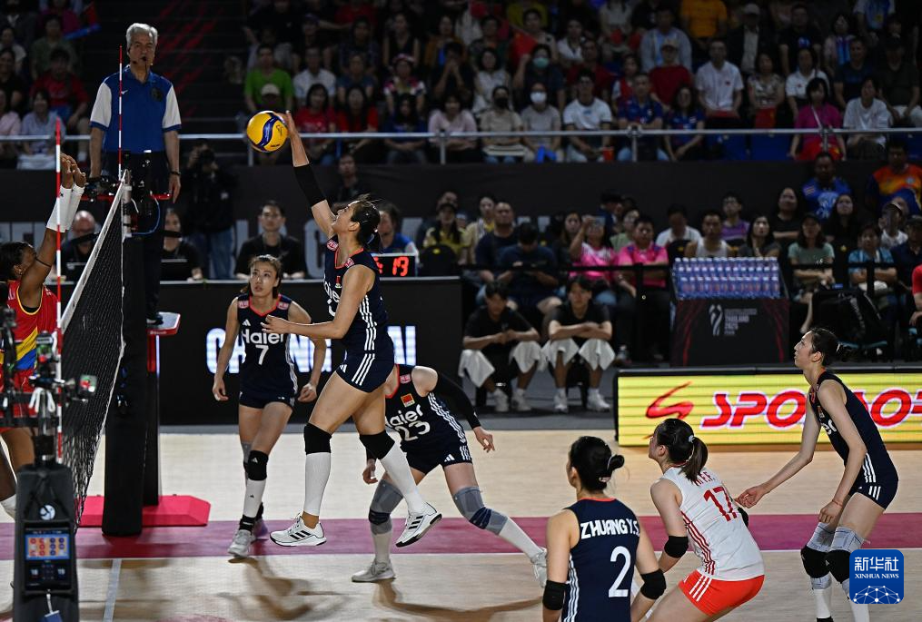 女排世锦赛:中国队胜哥伦比亚队