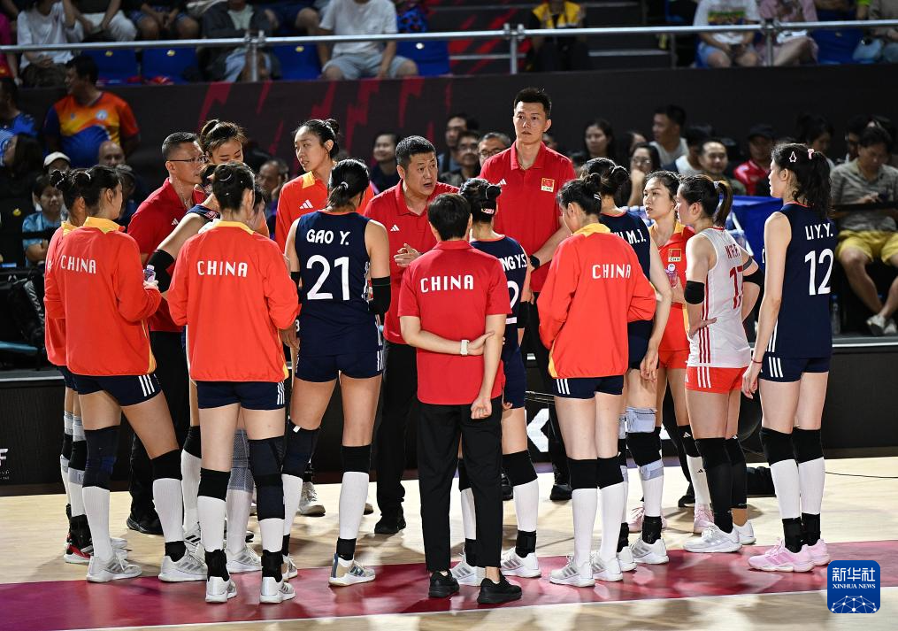 女排世锦赛:中国队胜哥伦比亚队