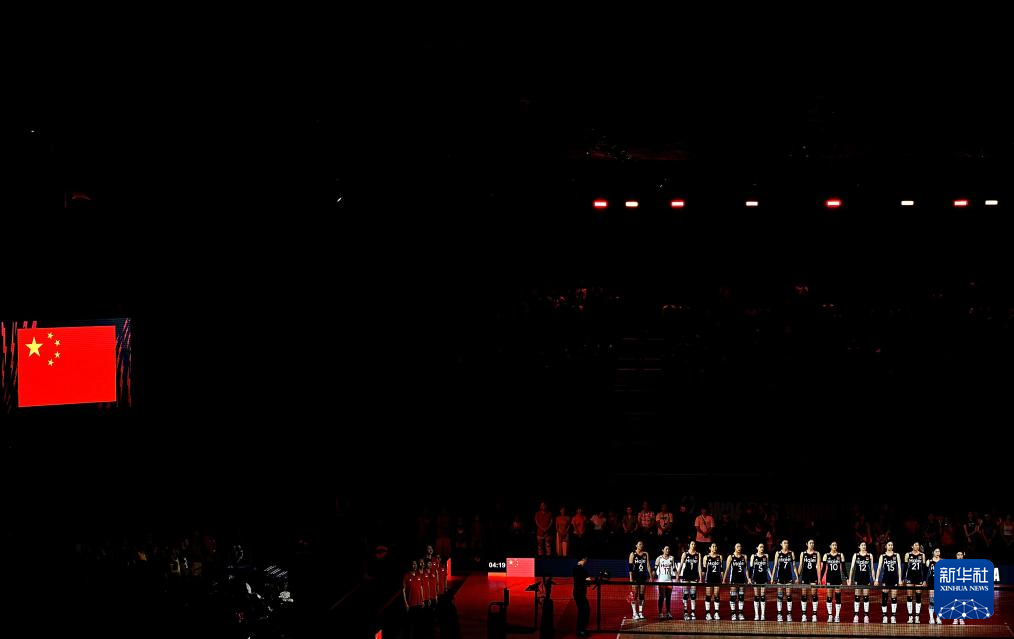 女排世锦赛:中国队胜哥伦比亚队