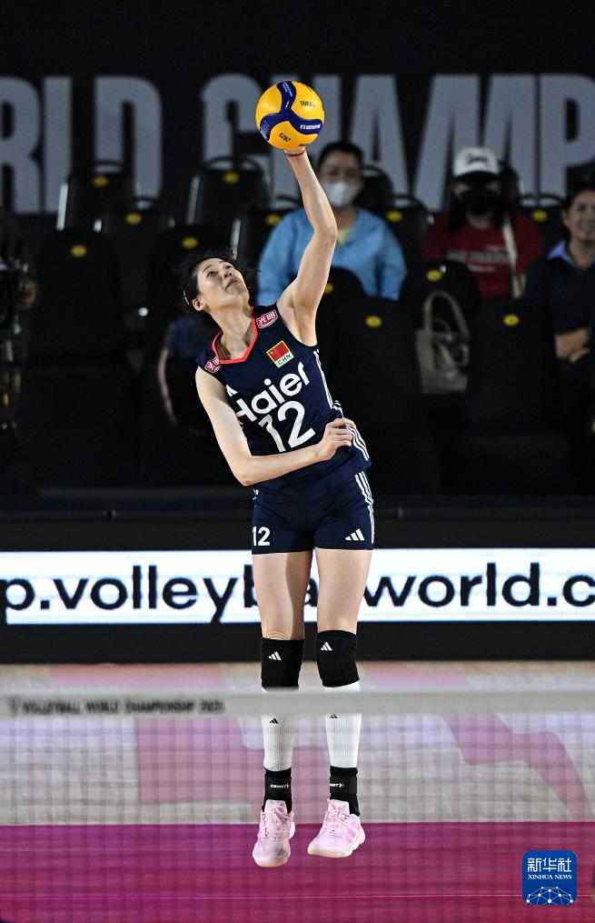 女排世锦赛:中国队胜哥伦比亚队