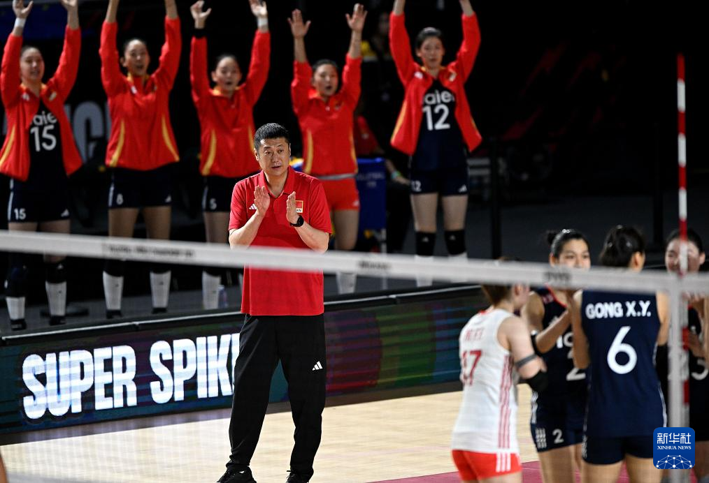 女排世锦赛:中国队胜哥伦比亚队