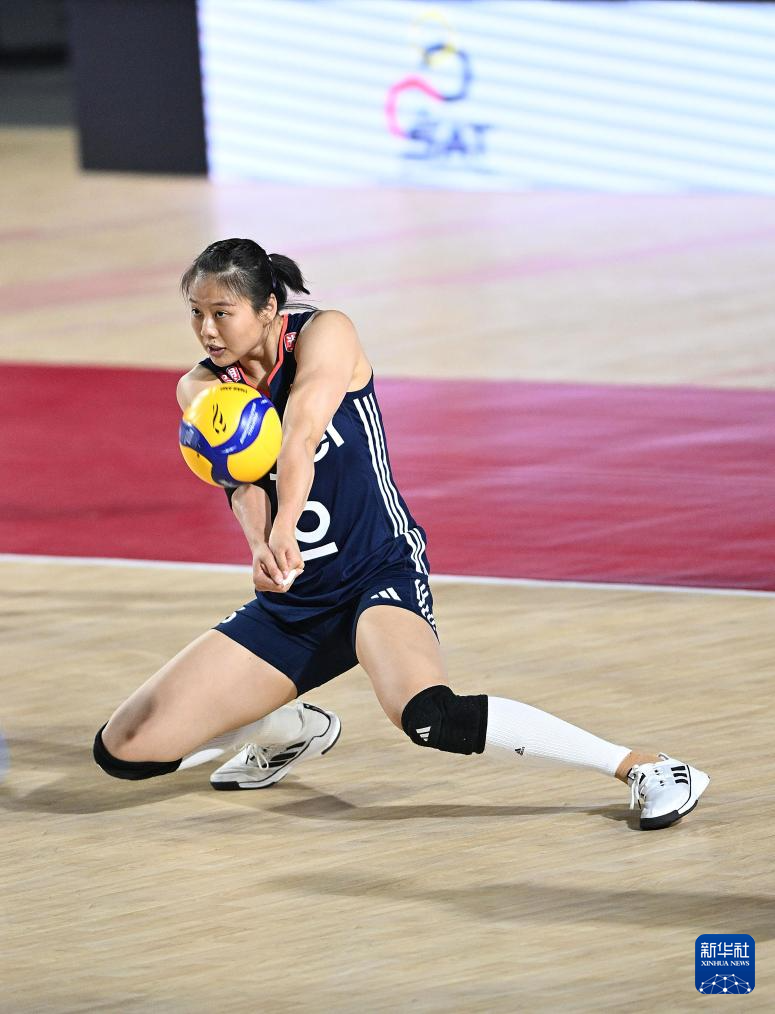 女排世锦赛:中国队胜哥伦比亚队