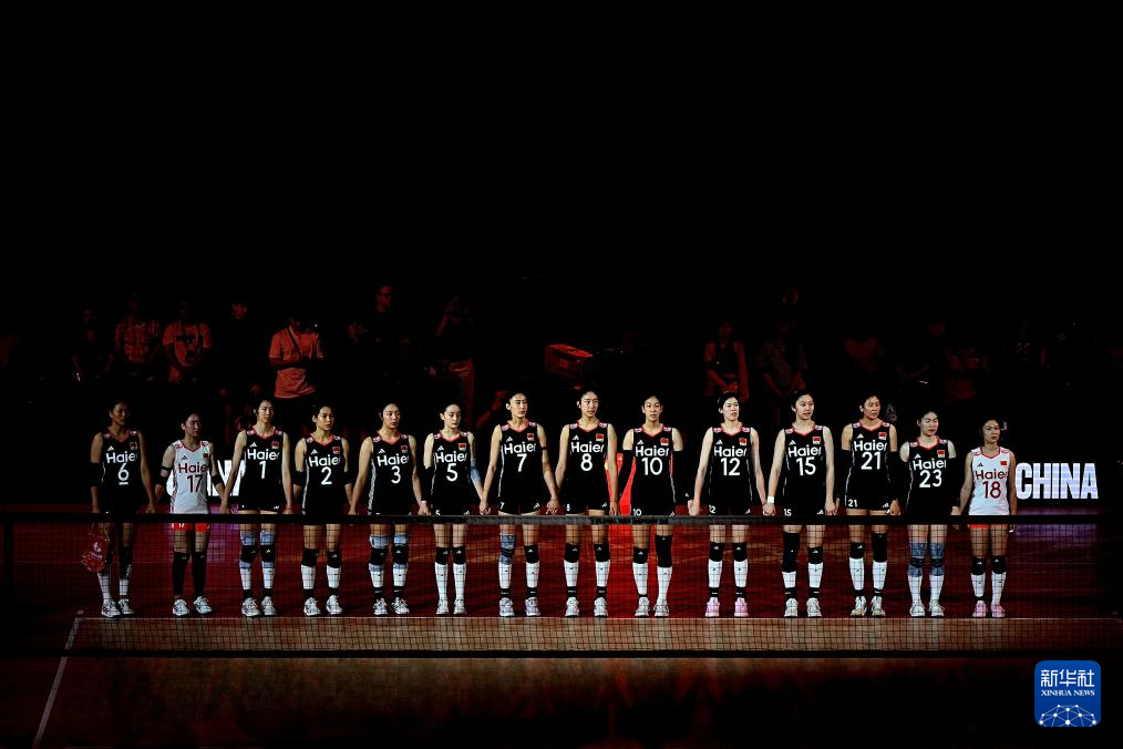 女排世锦赛:中国队胜哥伦比亚队