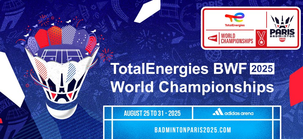 铁塔之下羽翼翩翩——世锦赛助推法国羽毛球热潮