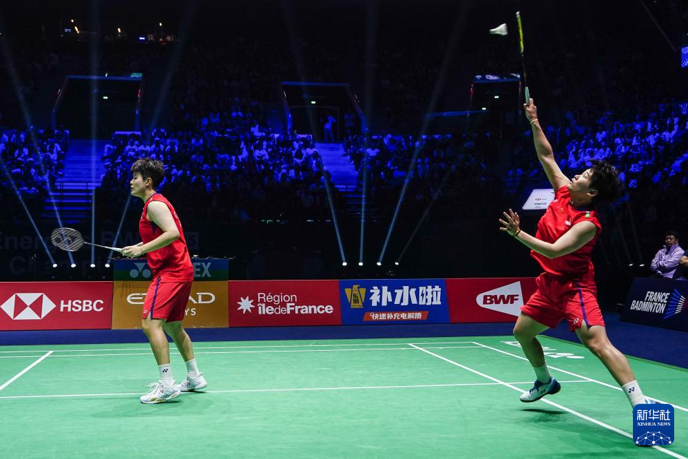 羽毛球世锦赛:刘圣书/谭宁获得女双冠军