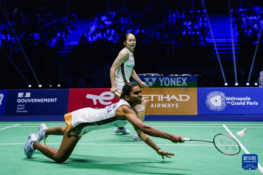 羽毛球世锦赛:刘圣书/谭宁获得女双冠军