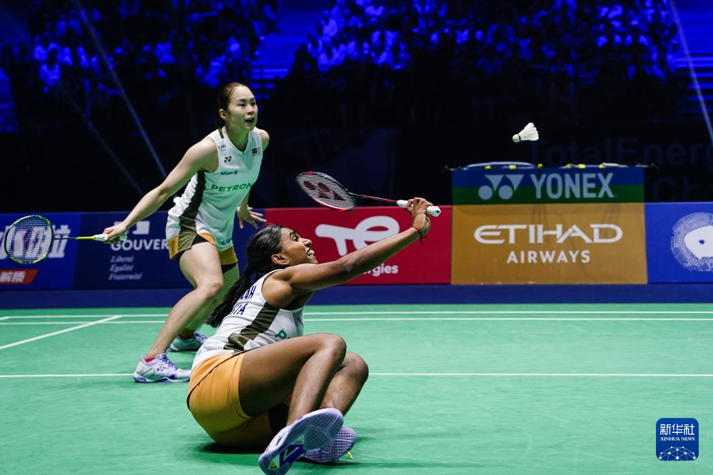 羽毛球世锦赛:刘圣书/谭宁获得女双冠军