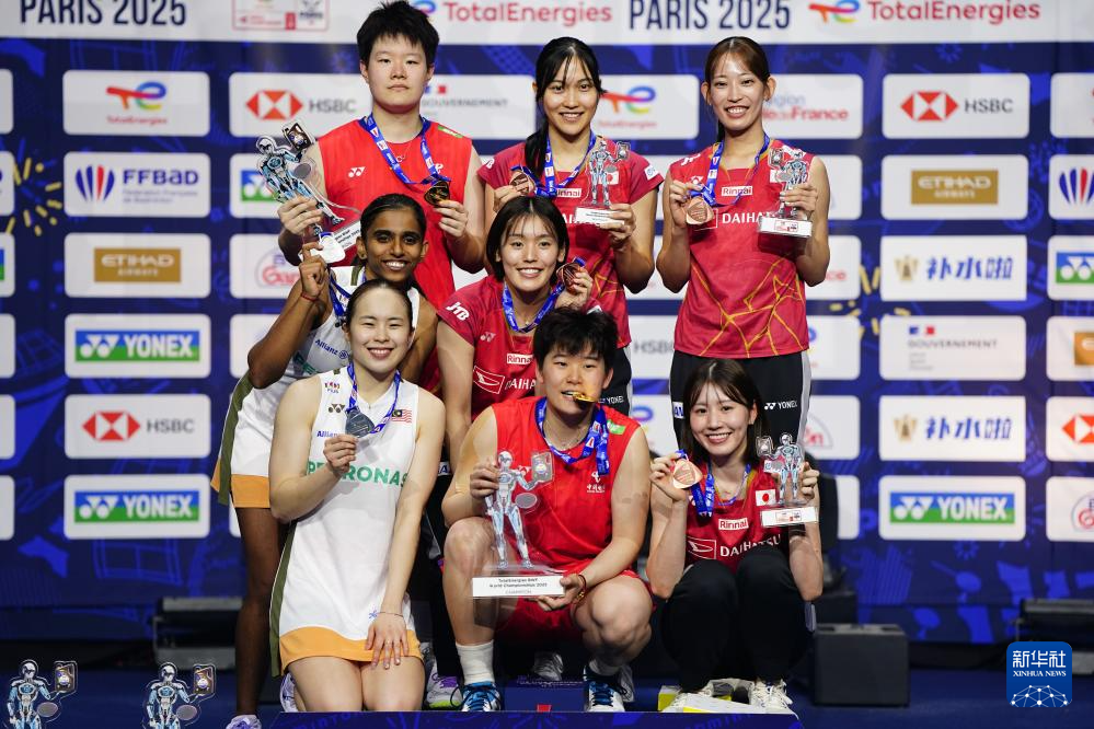 羽毛球世锦赛:刘圣书/谭宁获得女双冠军