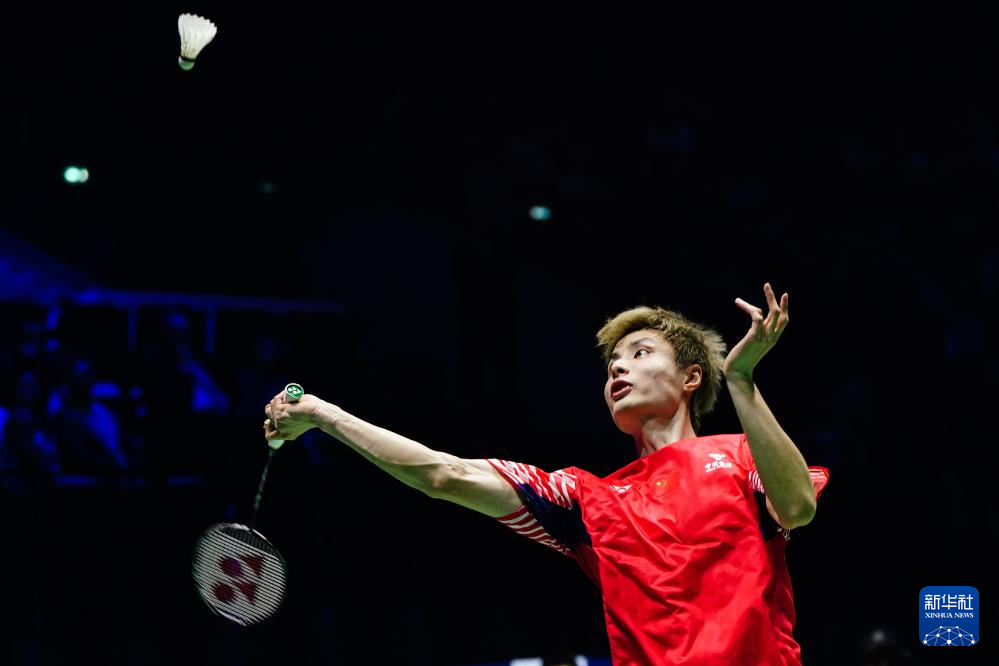 羽毛球——世锦赛:石宇奇获得男单冠军