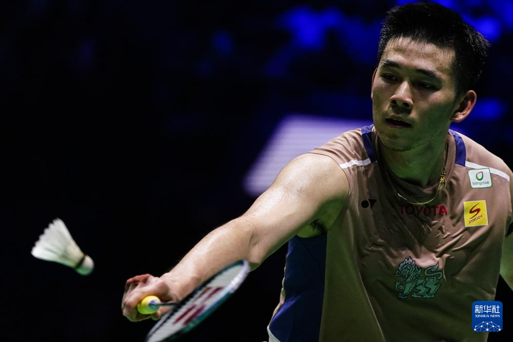 羽毛球——世锦赛:石宇奇获得男单冠军