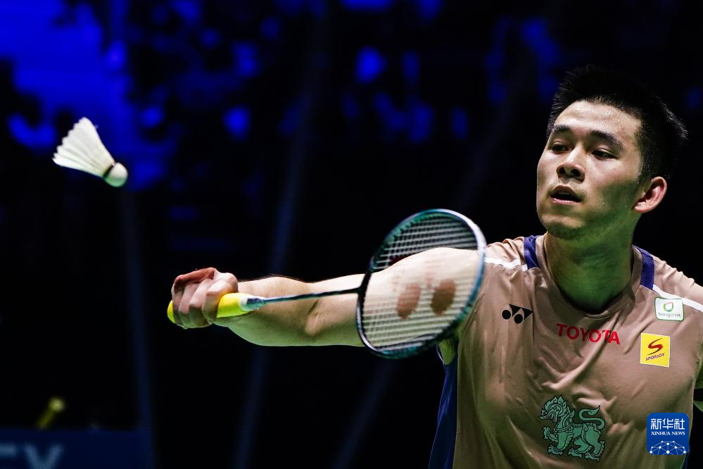羽毛球——世锦赛:石宇奇获得男单冠军