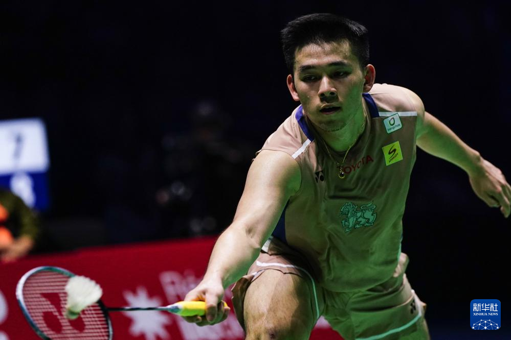 羽毛球——世锦赛:石宇奇获得男单冠军