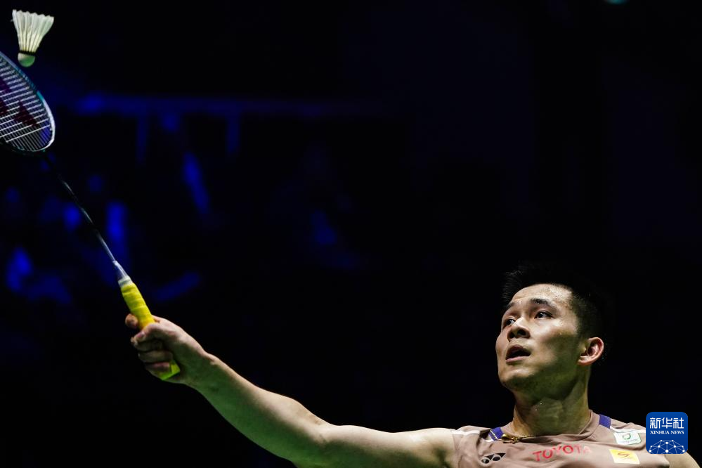 羽毛球——世锦赛:石宇奇获得男单冠军