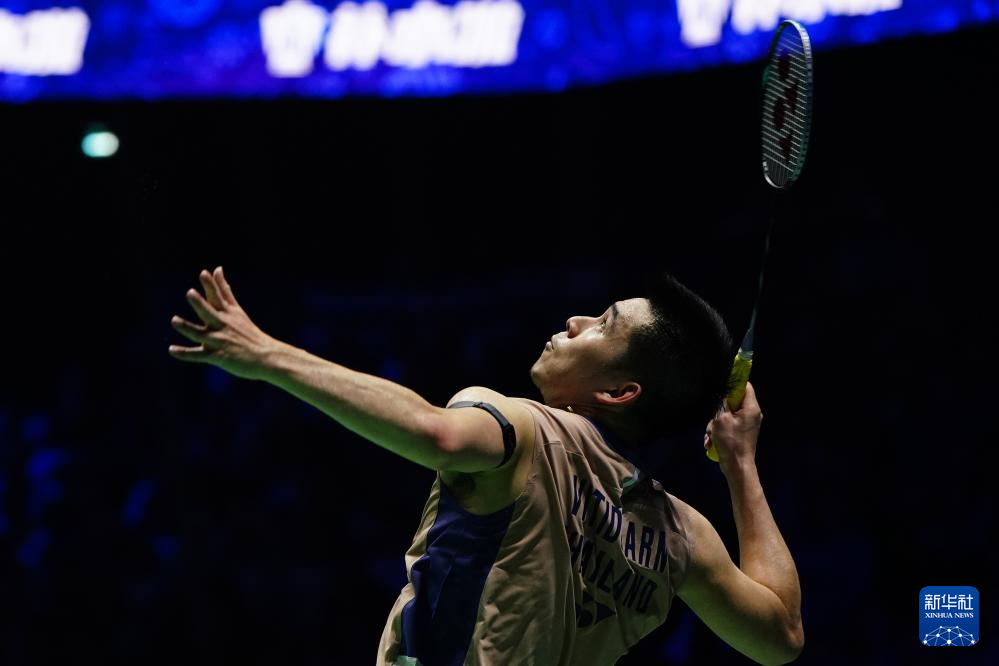 羽毛球——世锦赛:石宇奇获得男单冠军