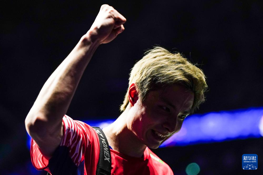 羽毛球——世锦赛:石宇奇获得男单冠军