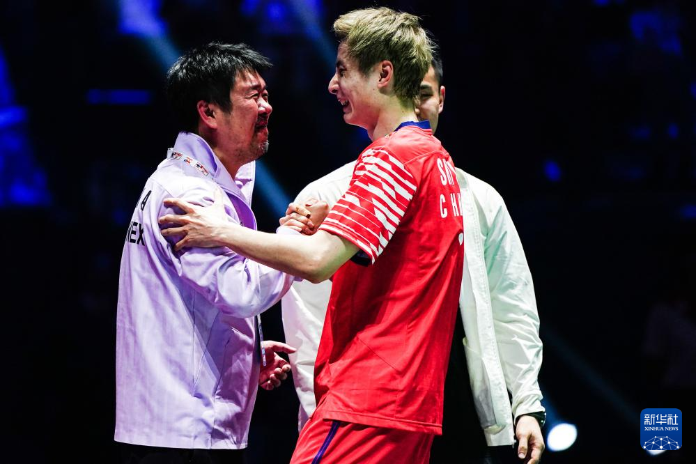 羽毛球——世锦赛:石宇奇获得男单冠军