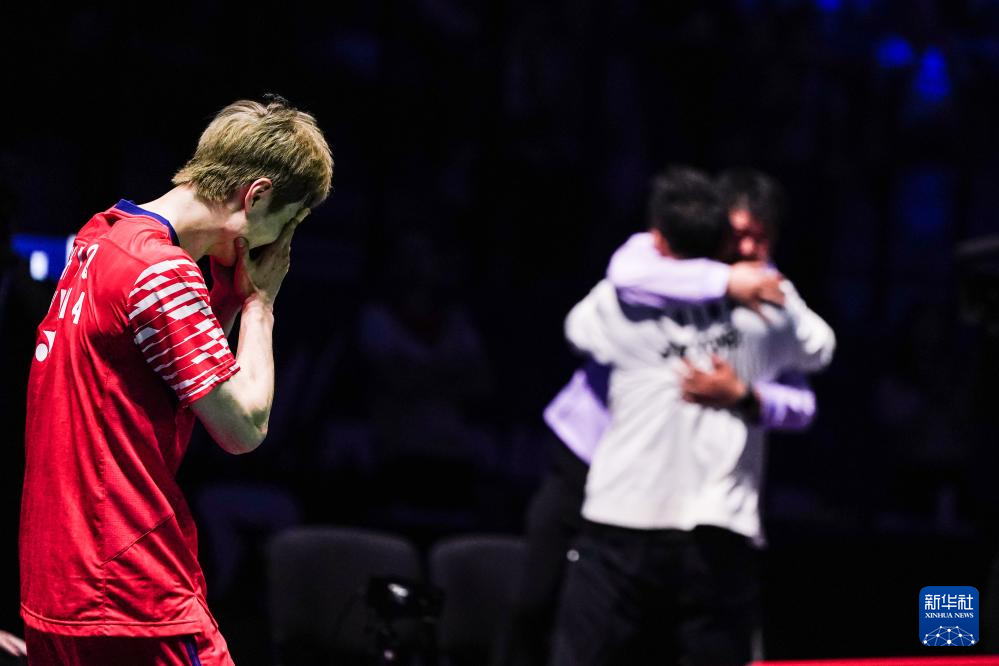 羽毛球——世锦赛:石宇奇获得男单冠军