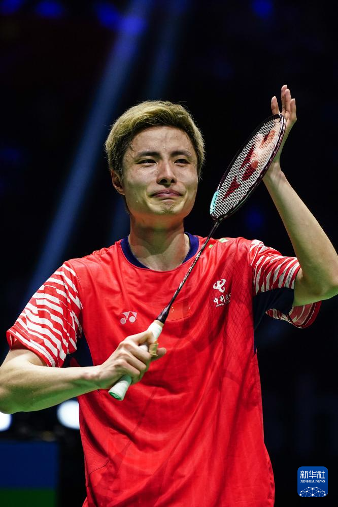 羽毛球——世锦赛:石宇奇获得男单冠军