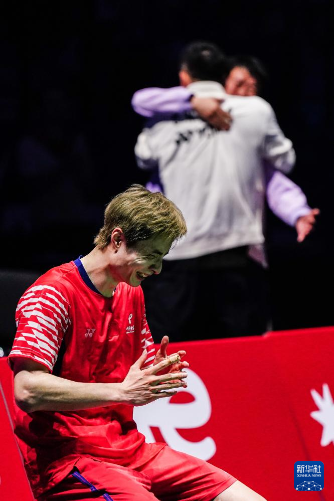 羽毛球——世锦赛:石宇奇获得男单冠军