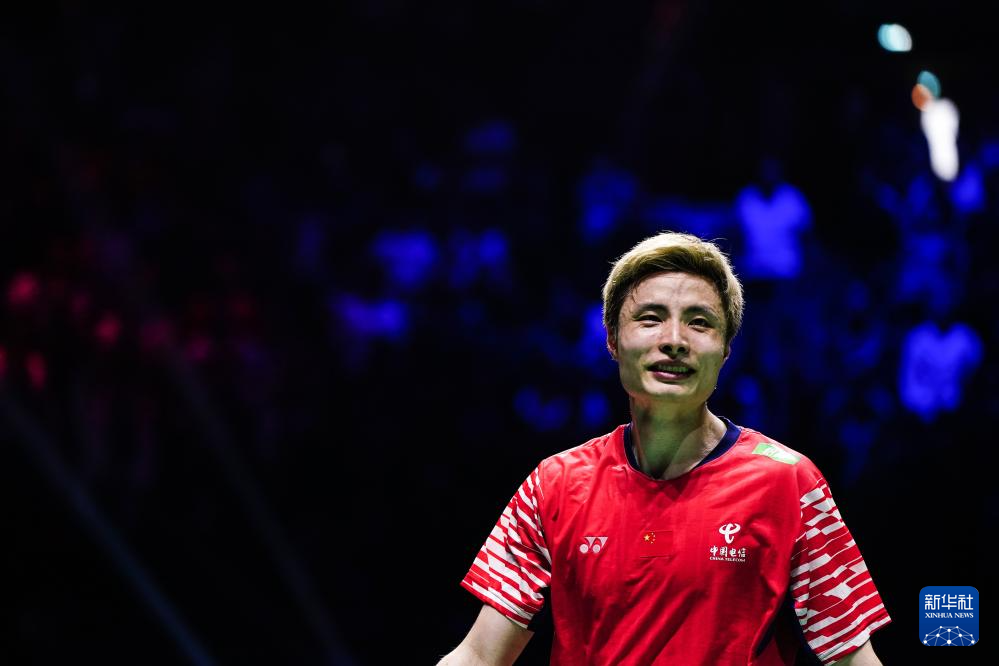 羽毛球——世锦赛:石宇奇获得男单冠军