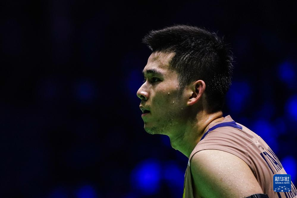 羽毛球——世锦赛:石宇奇获得男单冠军
