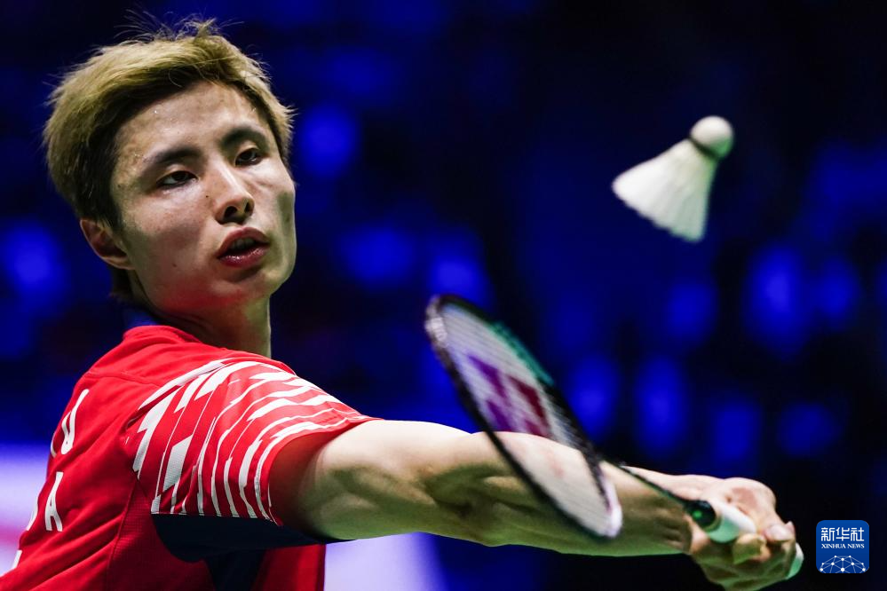 羽毛球——世锦赛:石宇奇获得男单冠军