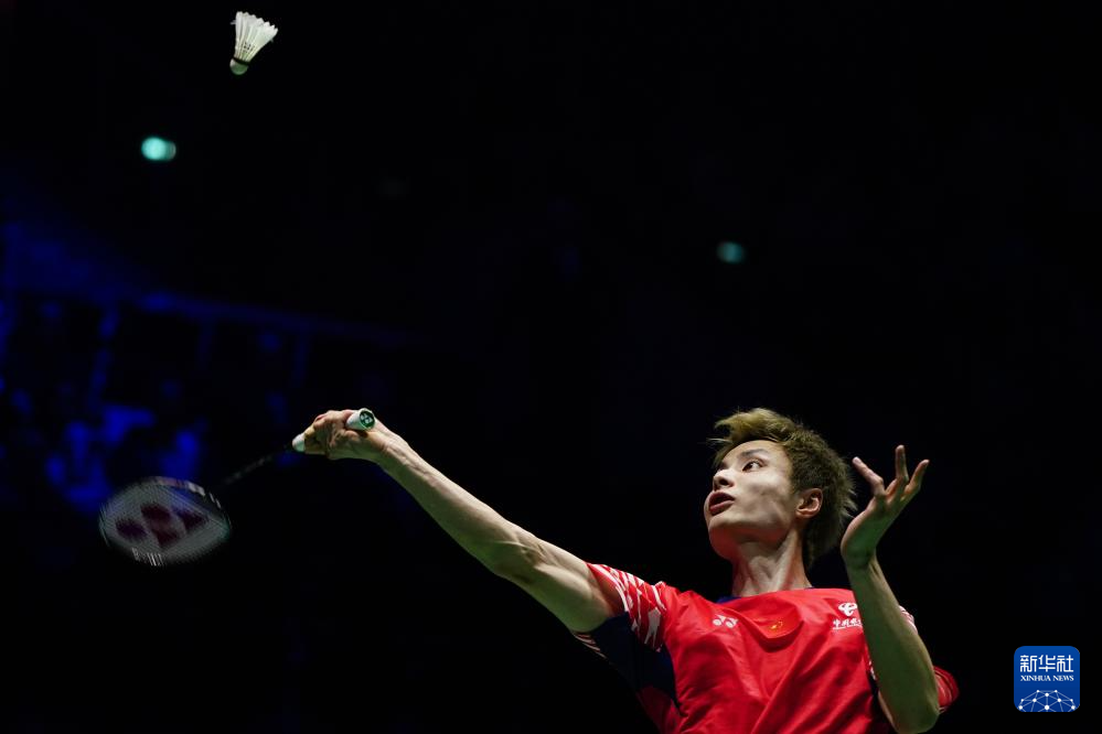 羽毛球——世锦赛:石宇奇获得男单冠军