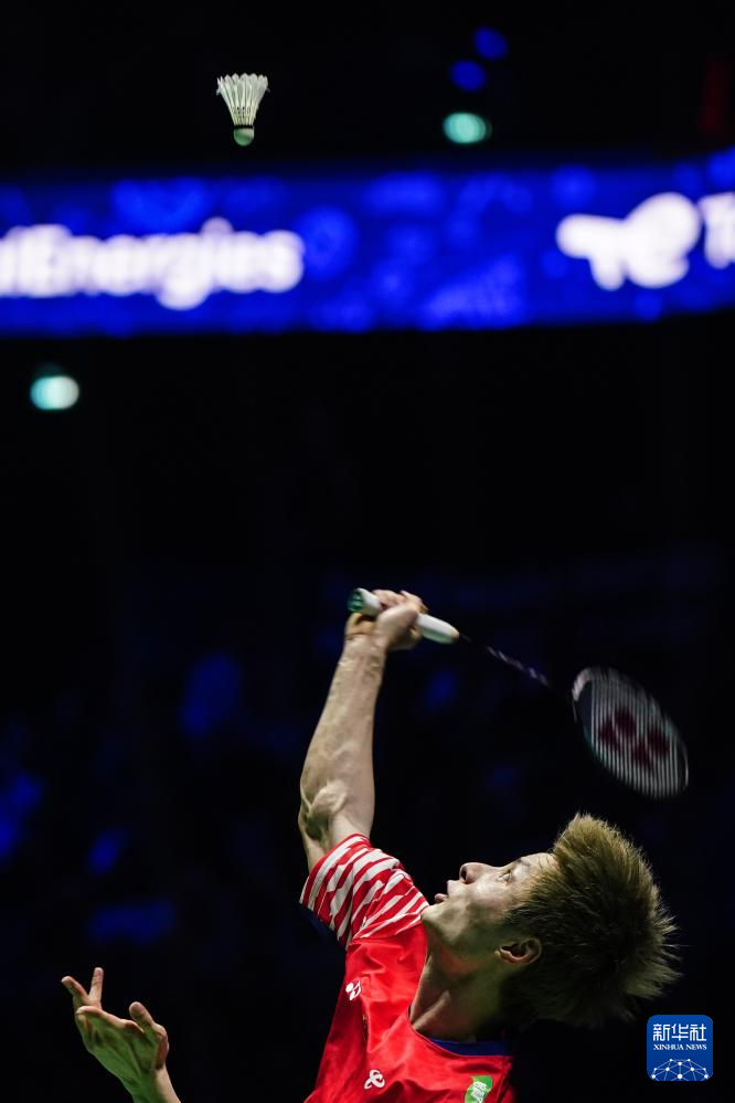 羽毛球——世锦赛:石宇奇获得男单冠军