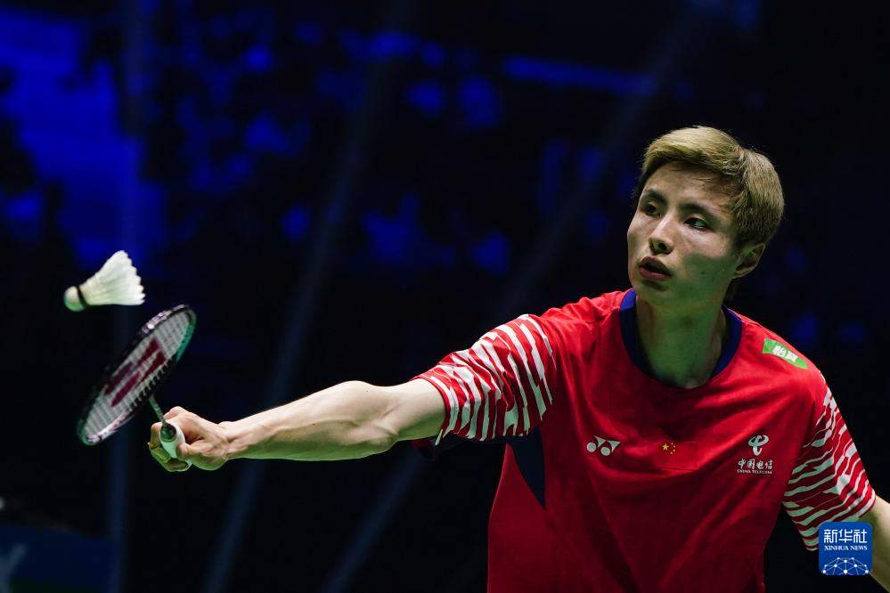 羽毛球——世锦赛:石宇奇获得男单冠军
