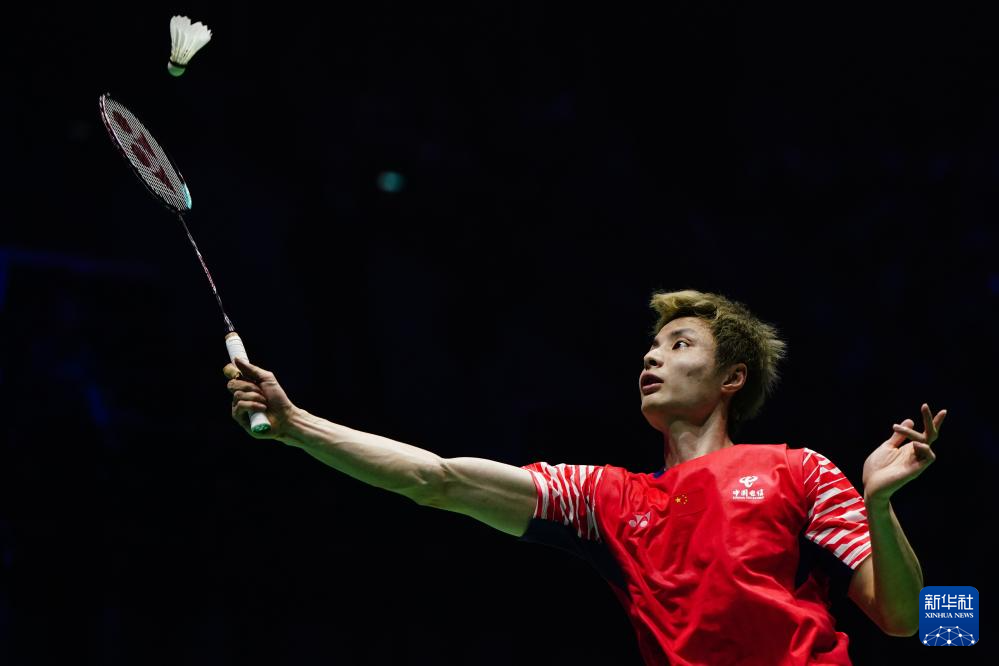羽毛球——世锦赛:石宇奇获得男单冠军