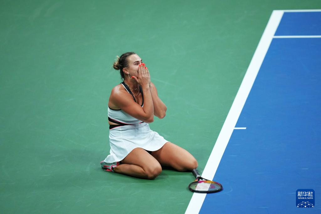 美网:萨巴伦卡获得女单冠军