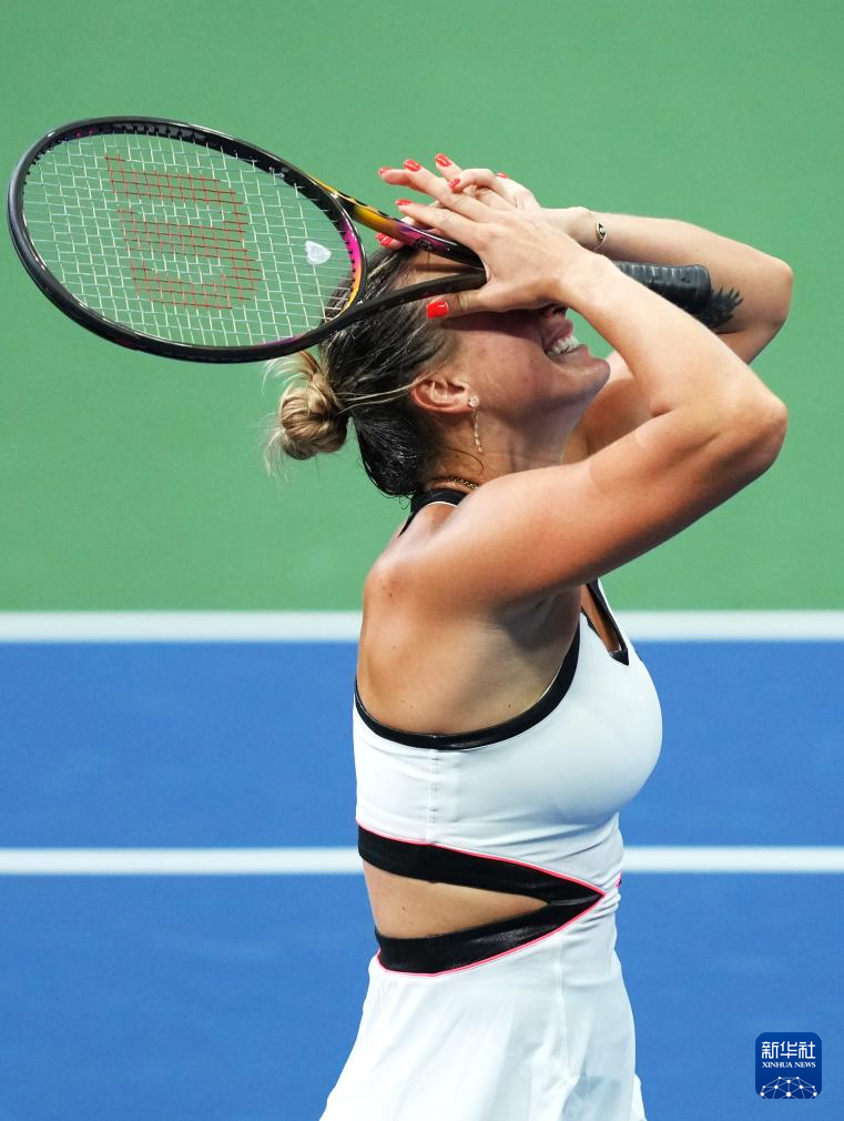 美网:萨巴伦卡获得女单冠军