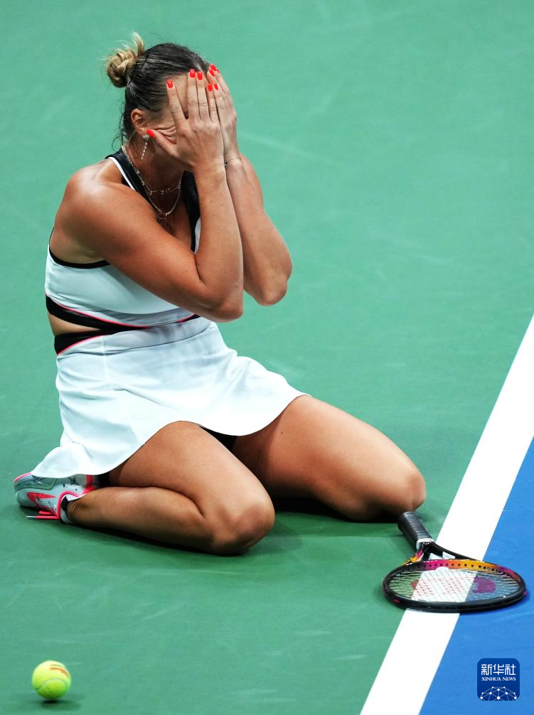 美网:萨巴伦卡获得女单冠军