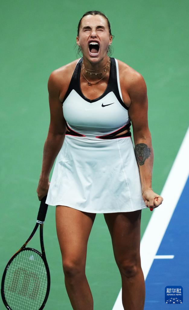 美网:萨巴伦卡获得女单冠军