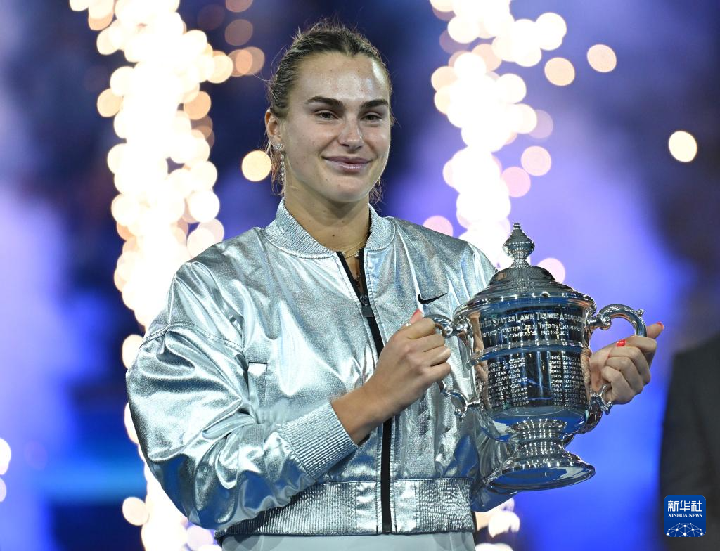 美网:萨巴伦卡获得女单冠军