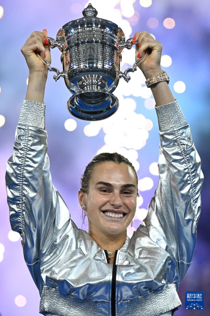 美网:萨巴伦卡获得女单冠军