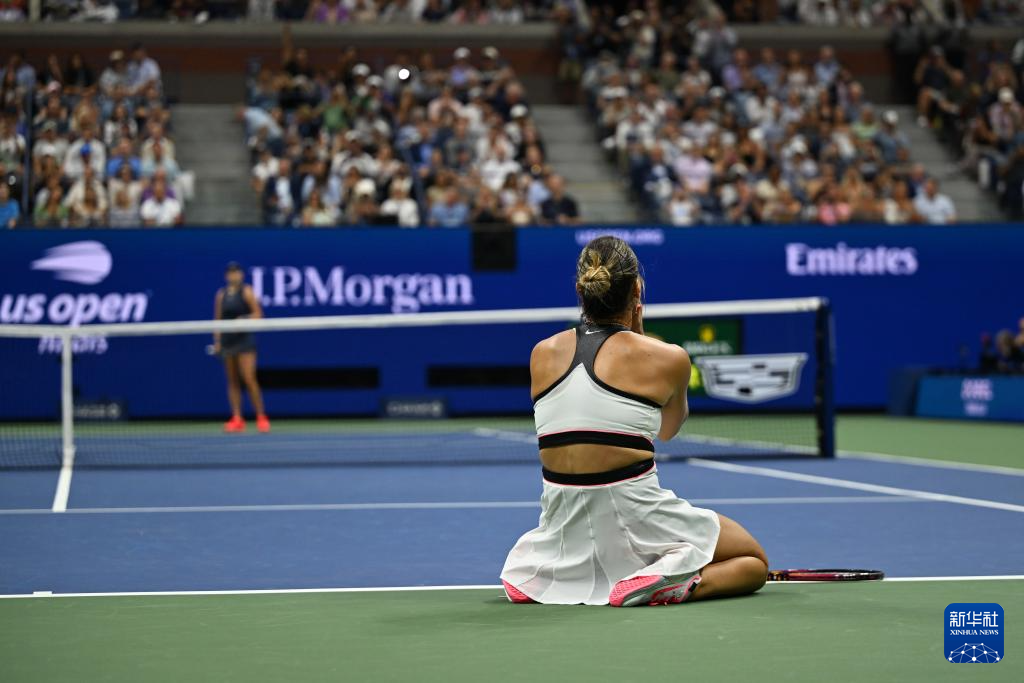 美网:萨巴伦卡获得女单冠军