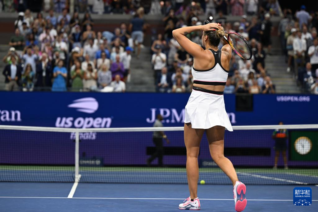 美网:萨巴伦卡获得女单冠军