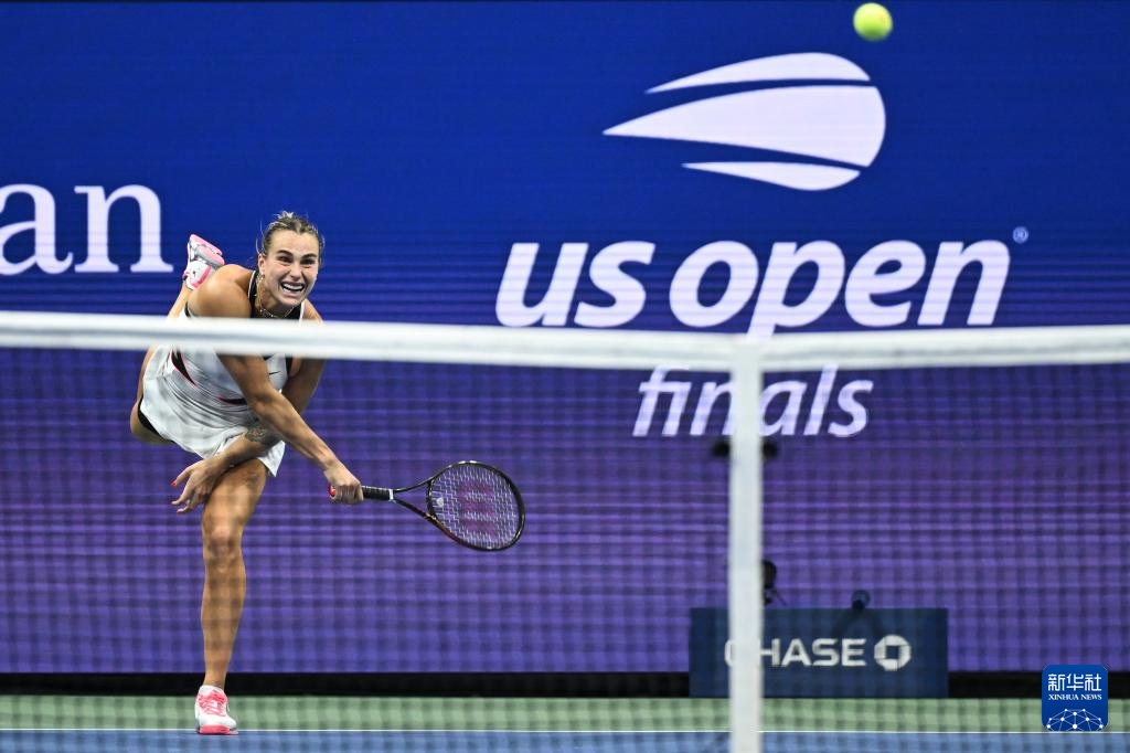 美网:萨巴伦卡获得女单冠军