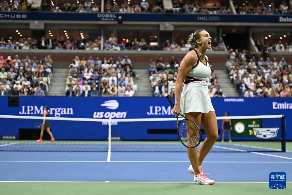 美网:萨巴伦卡获得女单冠军