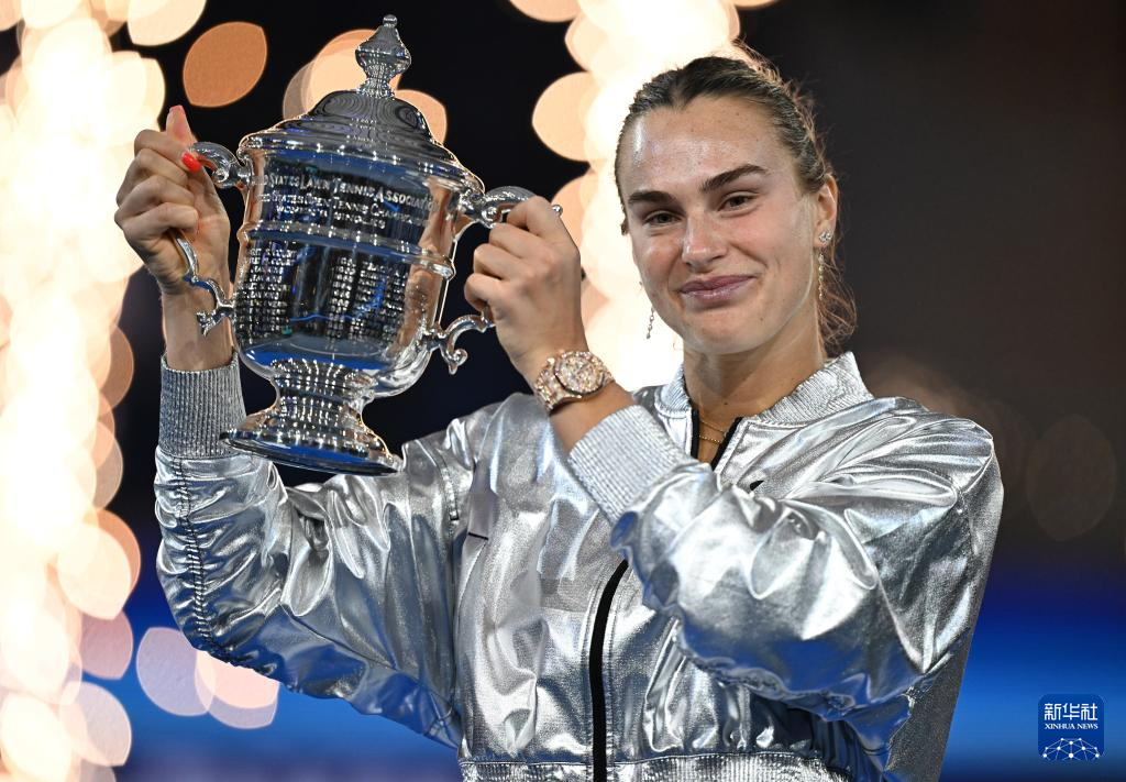 美网:萨巴伦卡获得女单冠军