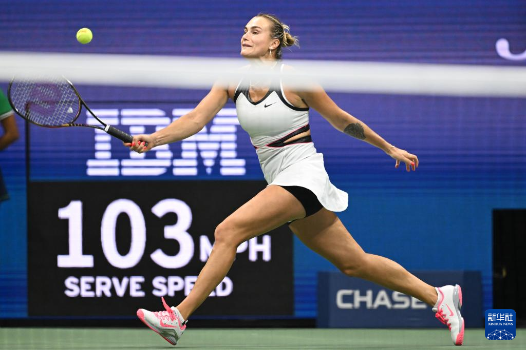 美网:萨巴伦卡获得女单冠军